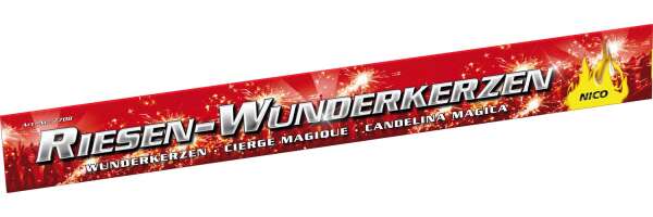 Zaubersterne & Wunderkerzen