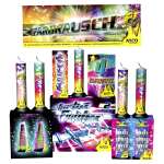 Sprüh- & Leuchtfeuerwerk