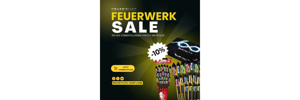 Feuerwerk - 