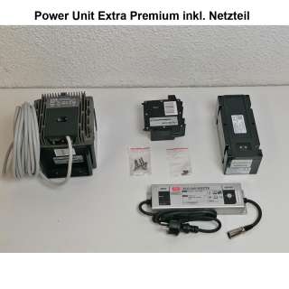 Tech Line Power Unit Extra Premium 10.35 Ah mit Netzteil 8.0 A Induktionsladen
