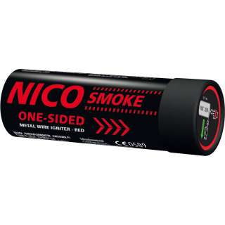 NICO Smoke, 80 s, rot, KAT P1 einzeln