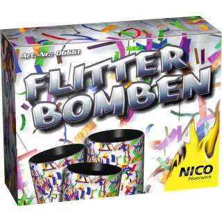 Flitterbombe, 3er-Schtl.