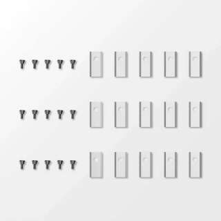 Sunseeker Elite Messer-Set – 15 Klingen und 15 Schrauben