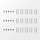Sunseeker Elite Messer-Set – 15 Klingen und 15 Schrauben