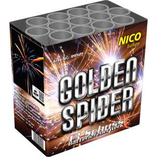 Golden Spider, 13 Schuss