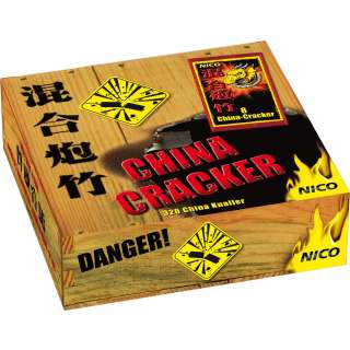 China-Cracker, 8er-P&auml;ck. 320/ 8/ 1
